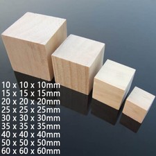 10mm - 60mm Wooden Craft