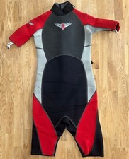 G-Force Junior XXL Wetsuit Shortie Kids Shorty Girls Boys 3mm 2XL