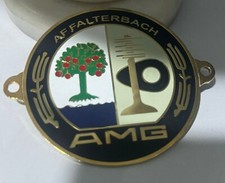 AMG Badge Car grill badge emblem mg jaguar triumph porsche audi vw