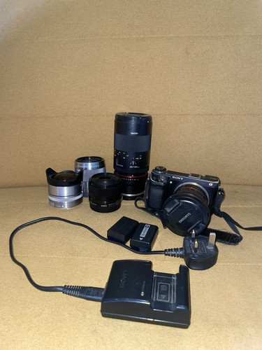 Sony nex mirrorless camera - sony,
