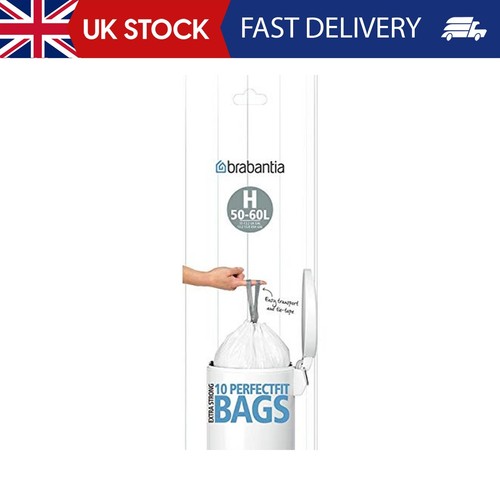50x white brabantia bin - white,