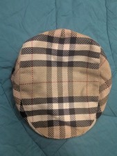 Burberry Flat Cap Small/Medium
