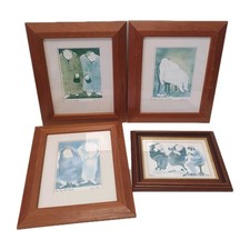 4 X Vintage Erika Oller Comedy