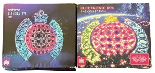 Ministry sound 80s - 80s, cd