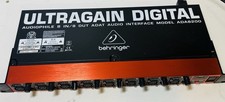 ULTRAGAIN DIGITALAUDIOPHILE 8 IN/8 OUT ADAT AUDIO INTERFACE MODEL ADA8200