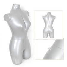 Inflatable Female Body Armless