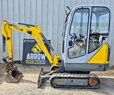 WACKER NEUSON ET16 EXCAVATOR  / 1.5 TON / 2017 / INCLUDES BUCKETS