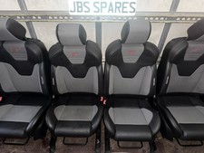 FORD FIESTA ST180 HALF LEATHER