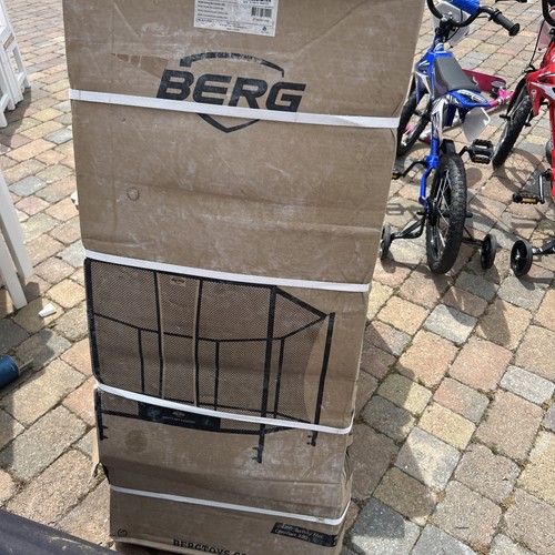 Berg safety net comfort - berg, 380
