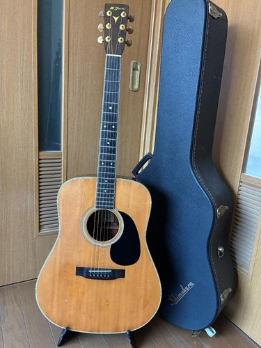 Yairi acoustic guitar 35 - guitar, dy-35