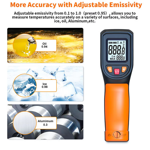 Digital thermometer infrared - thermometer,
