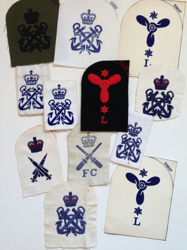 Bundle royal navy epaulette - navy,