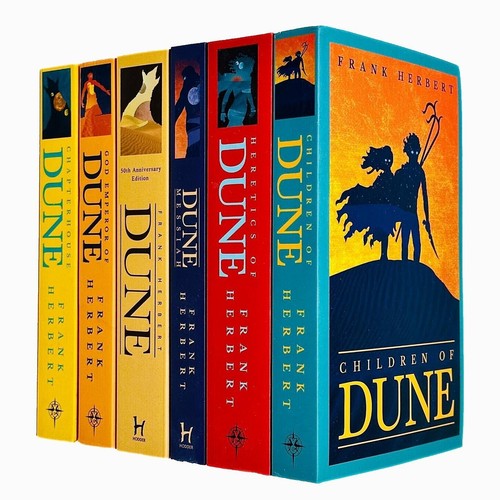 Dune series collection books - dune,