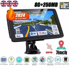 7" Truck Sat Nav HGV Lorry LGV