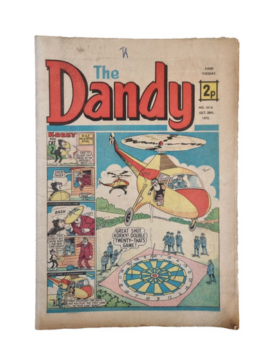 The dandy comic 1614 - comic,