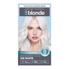 Jerome Russell Bblonde Ice White Post Blonding Toner - Semi Permanent Hair Dy...