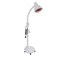 275W Infrared Heating Therapy Lamp Pain Relief Floor Stand Skin Care Lamp