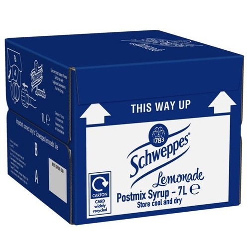 7ltr schw lemonade bag box - schw,