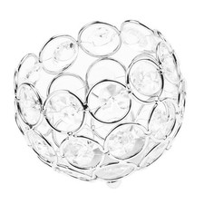 Crystal ball candle holder tealight holder tealights candle holder