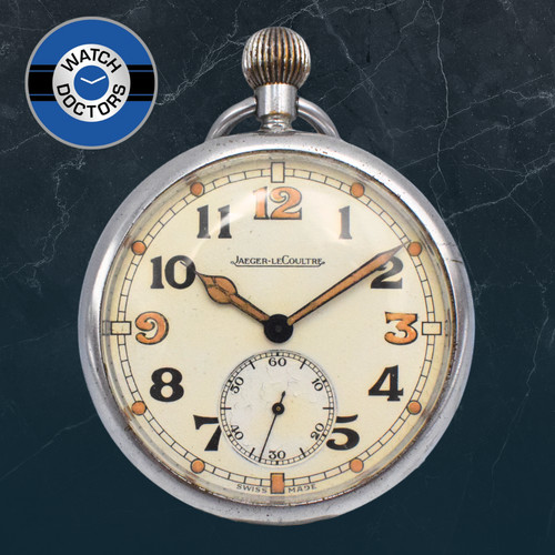 Jlc pocket watch - pocket, (t363)