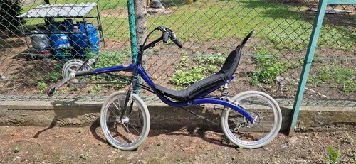 Recumbent bike full sus - bike,