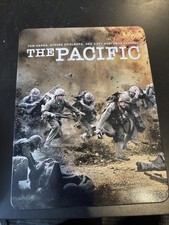 The Pacific DVD Box Set steel