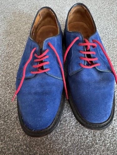 Trickers men shoes suede - men's,
