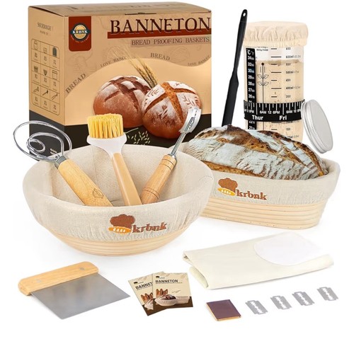 Sourdough bread making kit - bread,