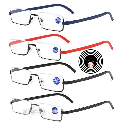 Half moon rimless - rimless, reading