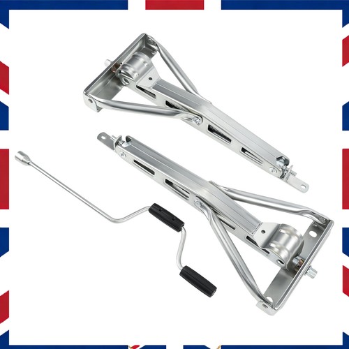 Caravan corner steady jack leg - caravan,