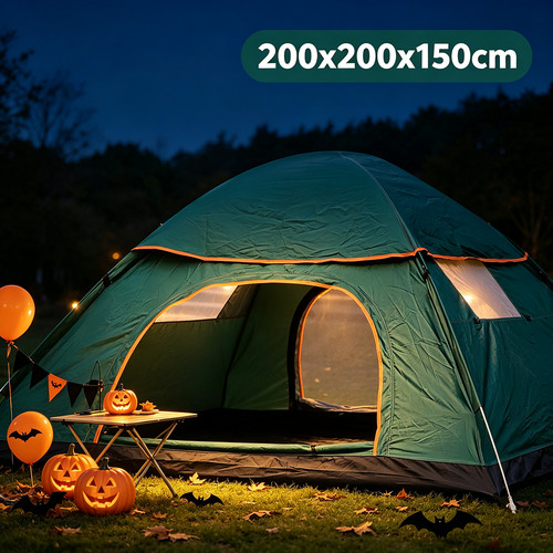 Person easy pop tent - up,