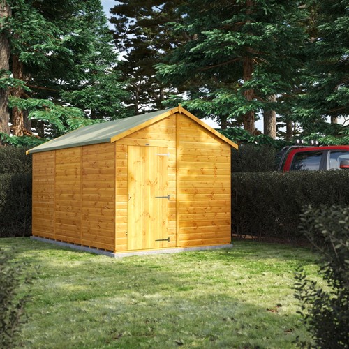 Shed power apex garden sheds - |,