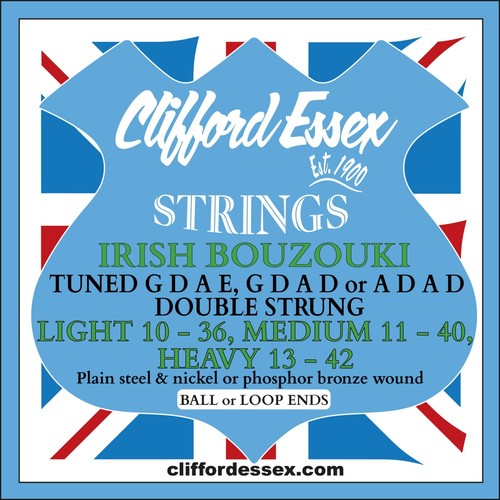 Irish bouzouki strings double - bouzouki, strings.