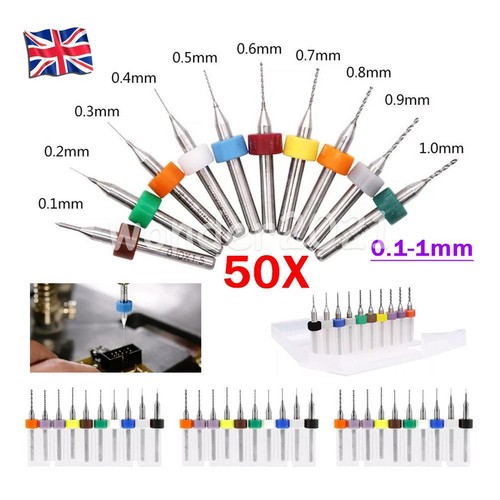 50pcs steel carbide pcb - 50pcs,
