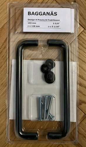 Ikea bagganas black - bagganas,