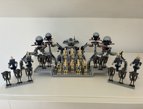 Lego star wars massive droid - lego,
