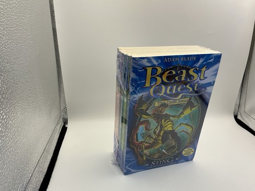 Beast quest series - 3, books