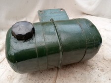 Vintage Villiers F15 Stationary Engine Fuel Tank, Cap And Mounting Brackets