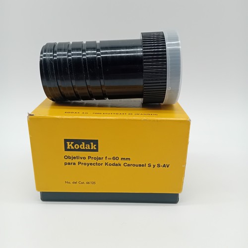 Kodak lens projar - kodak, f=60mm