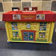 Vintage Fisher Price Hospital ONLY. No accessories- House clearance find