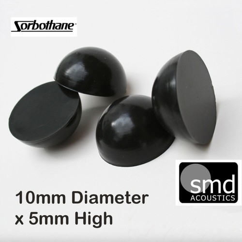 Sorbothane 10mm isolation - sorbothane®,