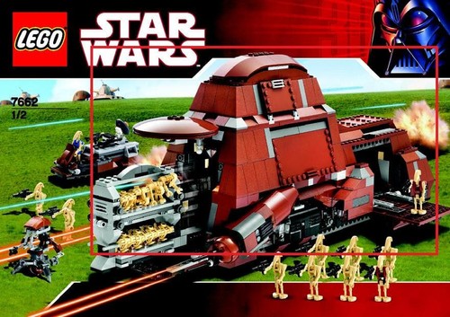 Lego star wars 7662 - wars, trade