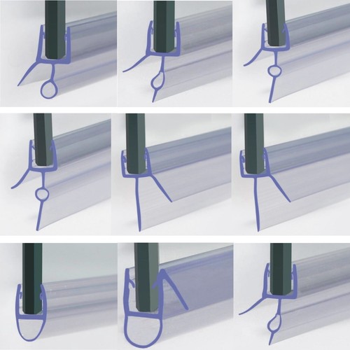 Bath shower screen door seal - screen,