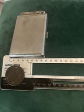 Vintage COLIBRI MONOPOL BRAND CIGARETTE  CASE &LIGHTER