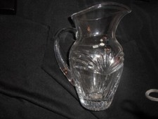 WATERFORD CRYSTAL JUG PATTERN