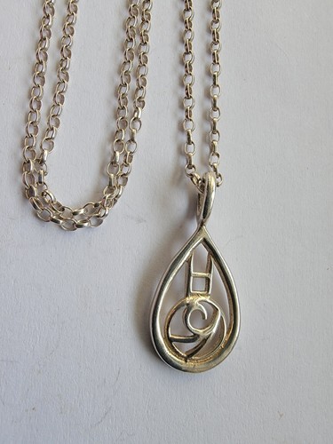 Vintage sterling silver rennie - silver,