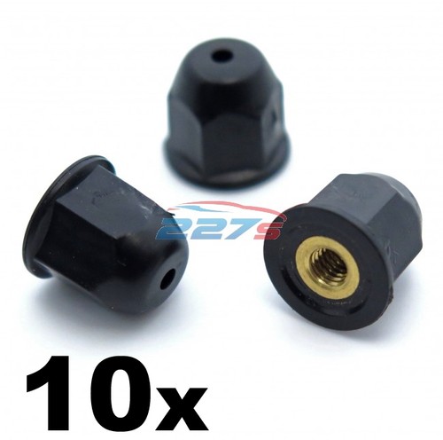 10x honda brass nuts for - 10x,