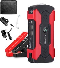 Car Jump Starter Power Pack Portable Battery Booster Charger Emergency 28000mAh