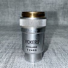 Vickers 40/0.70 Microscope Lens Attachment 