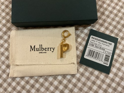 Mulberry letter purse - p, bag